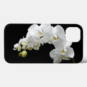 Weißer Orchid Blossom Case-Mate iPhone Hülle (Rückseite (Horizontal))