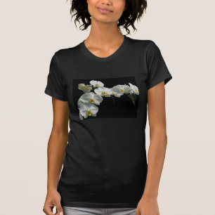 Weißer Orchid-T - Shirt