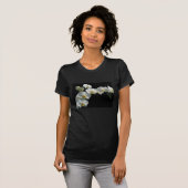 Weißer Orchid-T - Shirt (Vorne ganz)