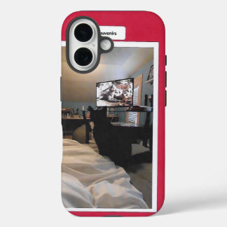 Weißer Oreo iPhone 16 Hülle