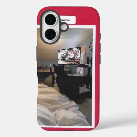 Weißer Oreo Case-Mate iPhone Hülle (Rückseite)
