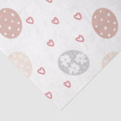 Weißer Ostern Seidenpapier (Ausschnitt)