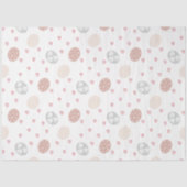 Weißer Ostern Seidenpapier (Vorderseite)