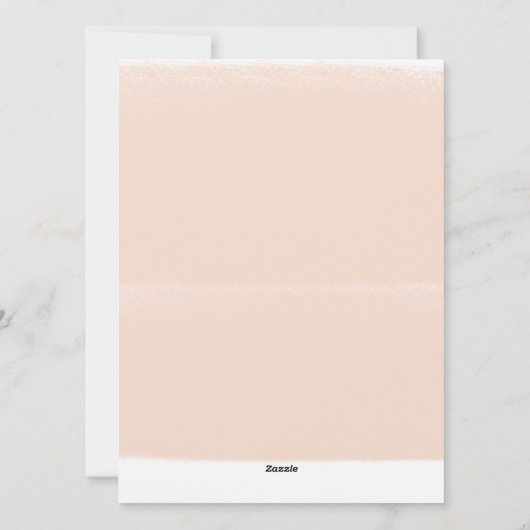 Weißer Ostersonntag Feiertagskarte (Rückseite)