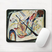 Weißer Oval, 1919 Mousepad (Mit Mouse)