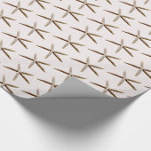 Weißer Ozean Geschenkpapier (Ecke)