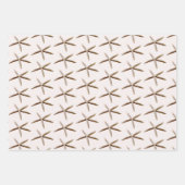 Weißer Ozean Geschenkpapier Set (Vorderseite)