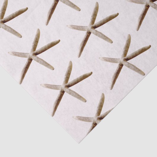 Weißer Ozean Seidenpapier (Detail)