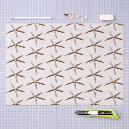 Weißer Ozean Seidenpapier (Handwerk)