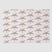 Weißer Ozean Seidenpapier (Vorderseite)