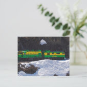 Weißer Pass 14 Postkarte (Stehend Vorderseite)