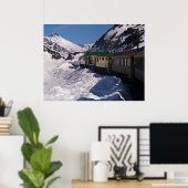 Weißer Pass 21 Poster (Heimbüro)