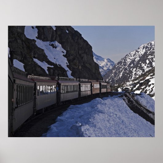 Weißer Pass 22 Poster (Vorne)