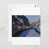Weißer Pass 22 Postkarte (Vorne/Hinten)