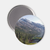 Weißer Pass 38 Magnet (Vorderseite/Rückseite)