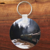 Weißer Pass 40 Schlüsselanhänger (Vorderseite)