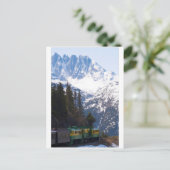 Weißer Pass 9 Postkarte (Stehend Vorderseite)