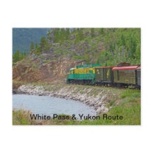 Weißer Pass & Yukon Route Landschaftliche Bahn