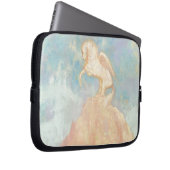 Weißer Pegasus, c.1908 (Öl auf Leinwand) Laptopschutzhülle (Vorne Rechts)
