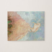 Weißer Pegasus, c.1908 (Öl auf Leinwand) Puzzle (Horizontal)