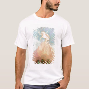 Weißer Pegasus, c.1908 (Öl auf Leinwand) T-Shirt