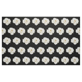 Weißer Pegel Wasserfarbe Schwarz Stoff (Fat Quarter (45,7 x 55,9 cm))