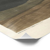 Weißer Pelikan Poster (Ecke)