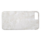 weißer Pelz Case-Mate iPhone Hülle (Rückseite (Horizontal))