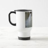 Weißer Perser Reisebecher (Links)