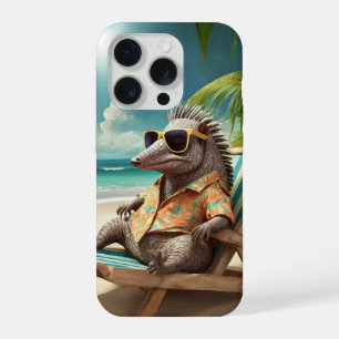 Weißer Pfau iPhone 15 Pro Hülle