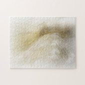 Weißer Pfau-Puzzle Puzzle (Horizontal)