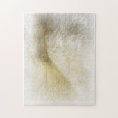 Weißer Pfau-Puzzle Puzzle (Vertikal)