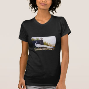 Weißer Pfau T-Shirt