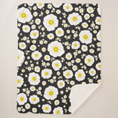 Weißer Pfeffer Sherpa Blanket (3 Größen) Sherpadecke (Vorderseite)