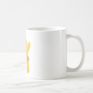 Weißer Pfeil gewinnt einen Preis 2008 Kaffeetasse