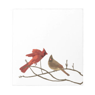 Weißer Pferdekopf Notizblock