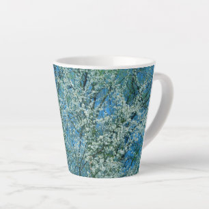 Weißer Pflaumenbaum Milchtasse