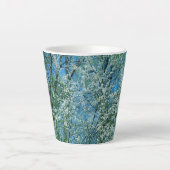 Weißer Pflaumenbaum Milchtasse (Vorderseite)