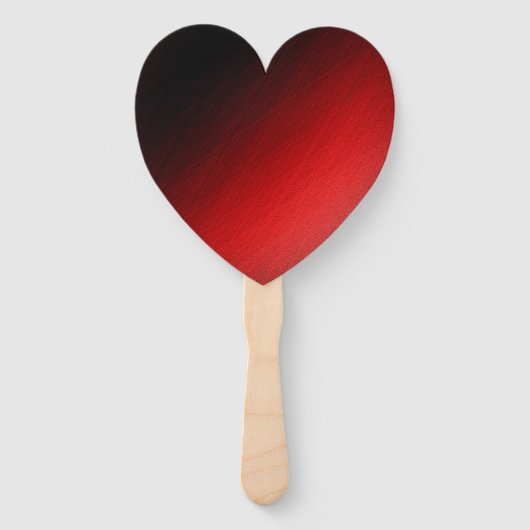 Weißer Phoenix steigt rot an schwarzen Aschen Fächer (Rückseite)