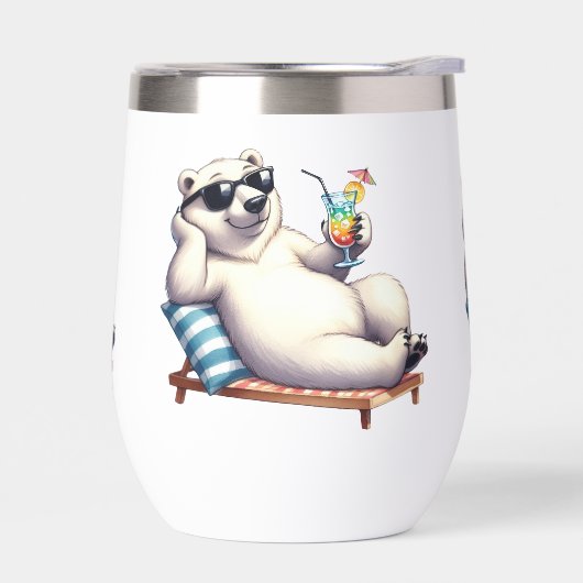 Weißer Polar (Links)