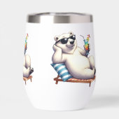 Weißer Polar (Rückseite)