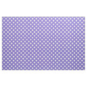 Weißer Polka-Pfoten Stoff (Yard (91,4 cm))