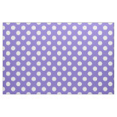 Weißer Polka-Pfoten Stoff (Fat Quarter (45,7 x 55,9 cm))