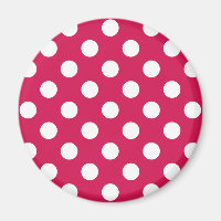 Weißer Polka-Punkte auf Cerealien