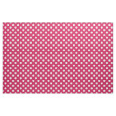 Weißer Polka-Punkte auf Cerealien Stoff (Yard (91,4 cm))