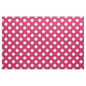 Weißer Polka-Punkte auf Cerealien Stoff (Fat Quarter (45,7 x 55,9 cm))