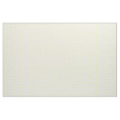 Weißer Polka Punkte auf Zitronengelb Stoff (Yard (91,4 cm))