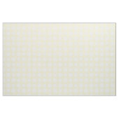 Weißer Polka Punkte auf Zitronengelb Stoff (Fat Quarter (45,7 x 55,9 cm))