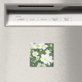 Weißer Potenzialmagnet Magnet (In Situ (Geschirrspüler))