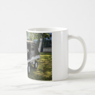 Weißer Puch Haflinger Kaffeetasse